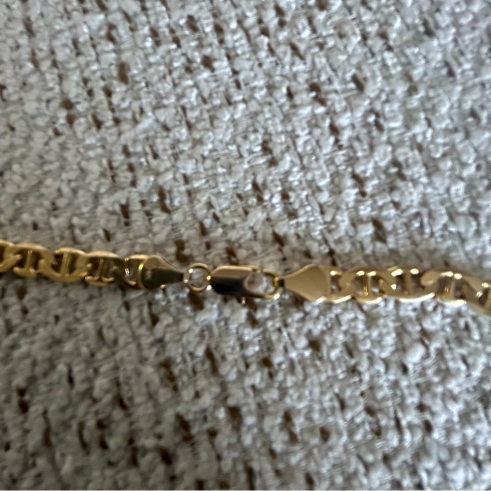 14K Gold Plated Necklace - Picture 3 of 4